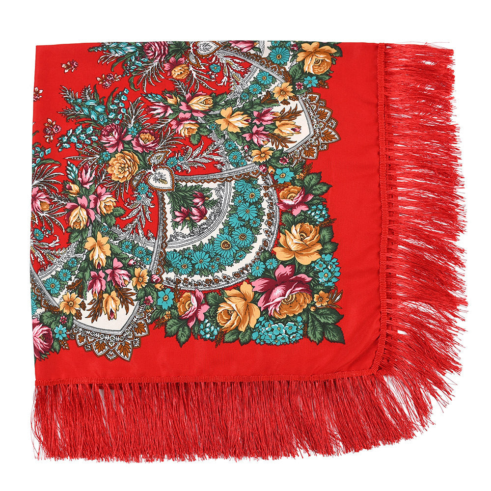 Woodstock Ethnic Scarf Shawl