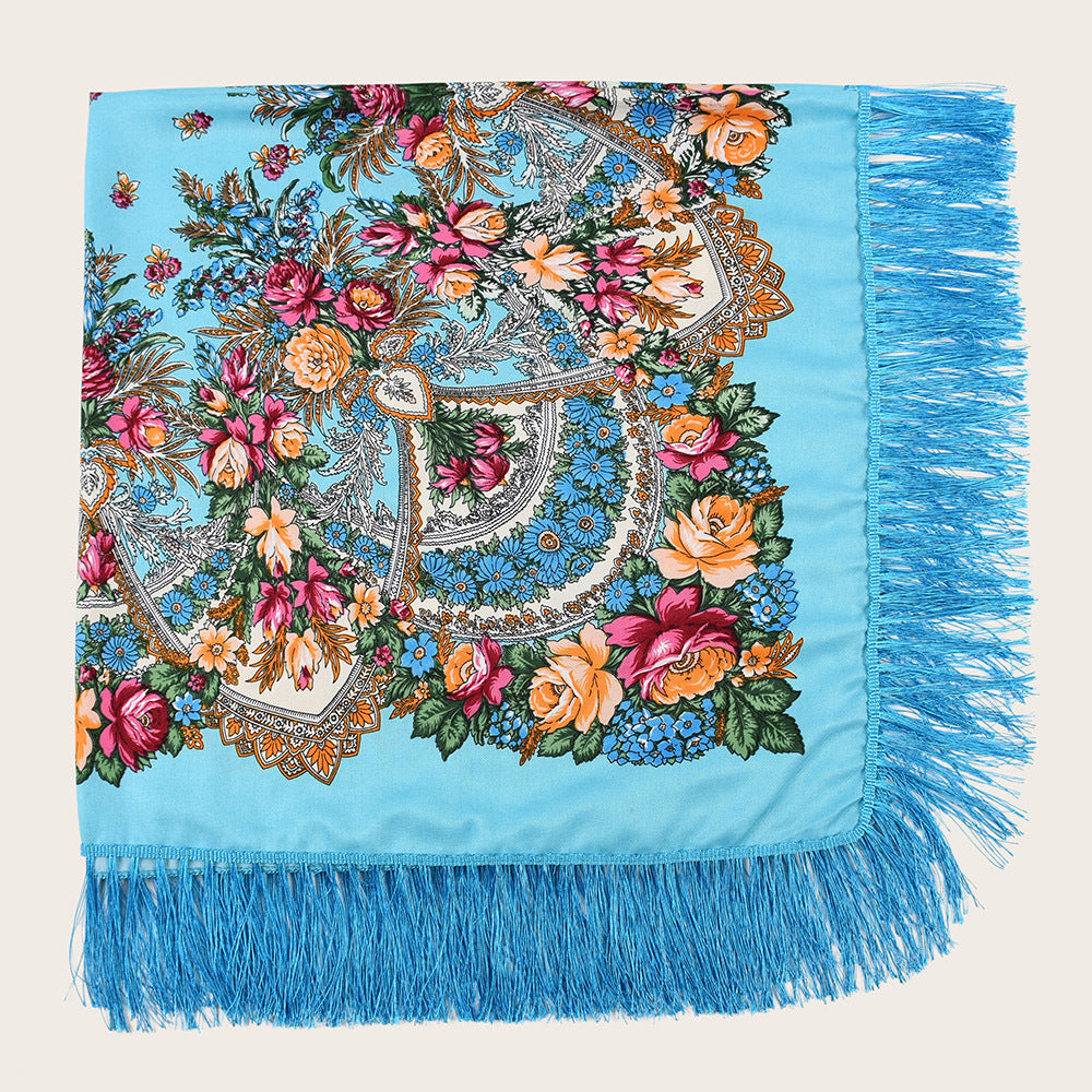 Woodstock Ethnic Scarf Shawl