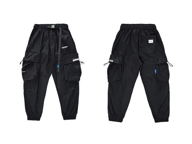 Urban Tactical Streetwear Joggers