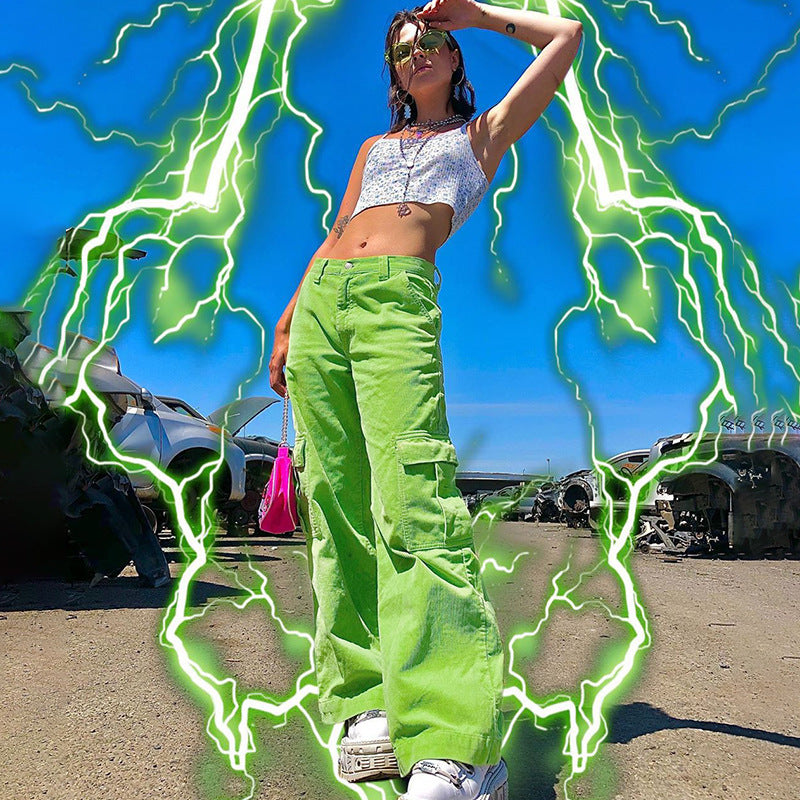 Rapcopter Corduroy Pants