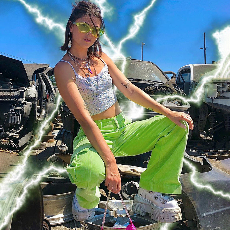 Rapcopter Corduroy Pants