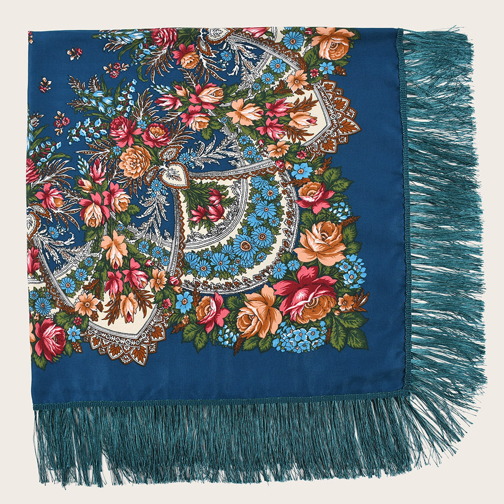 Woodstock Ethnic Scarf Shawl