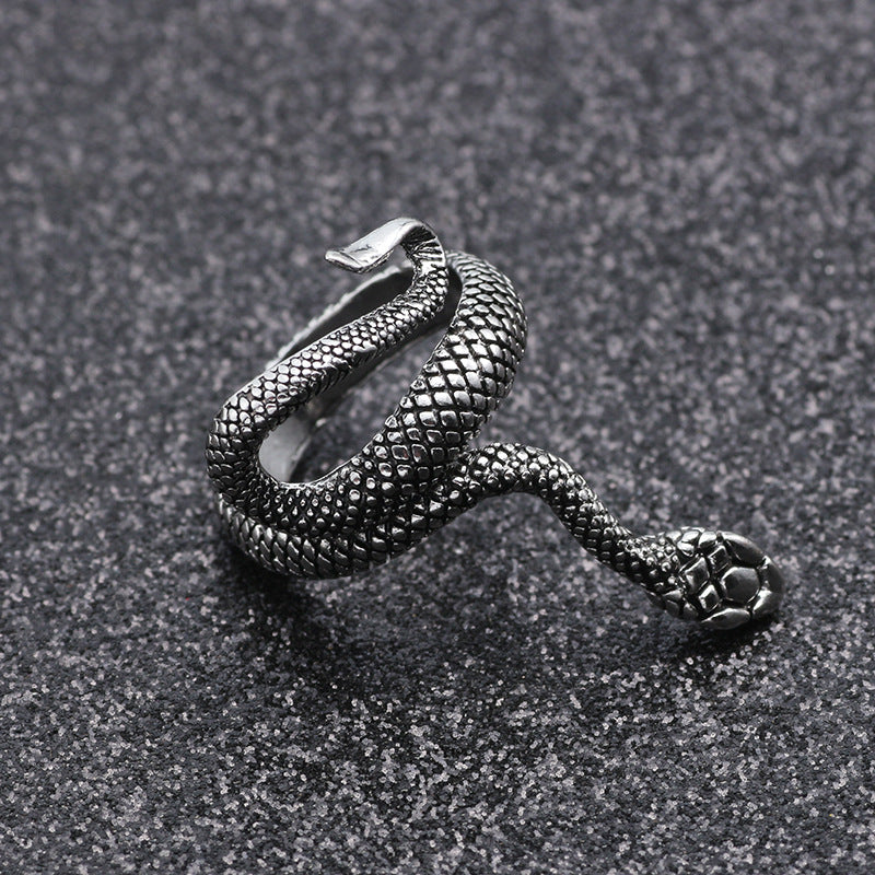 BAGUE SERPENT