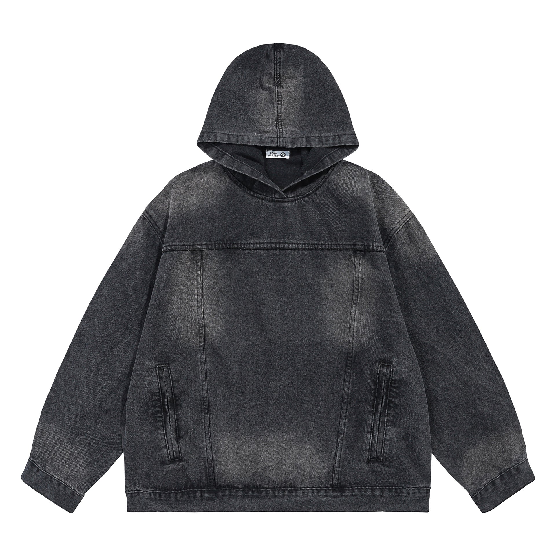 VINTAGE AMERINANA DENIM HOODED JACKET