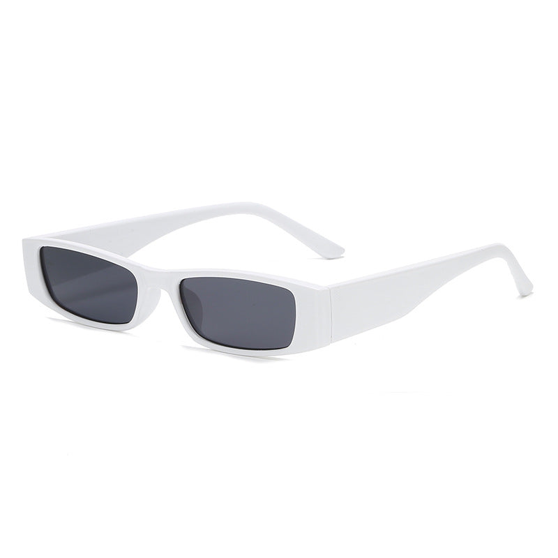 Retro Frame Square Sunglasses