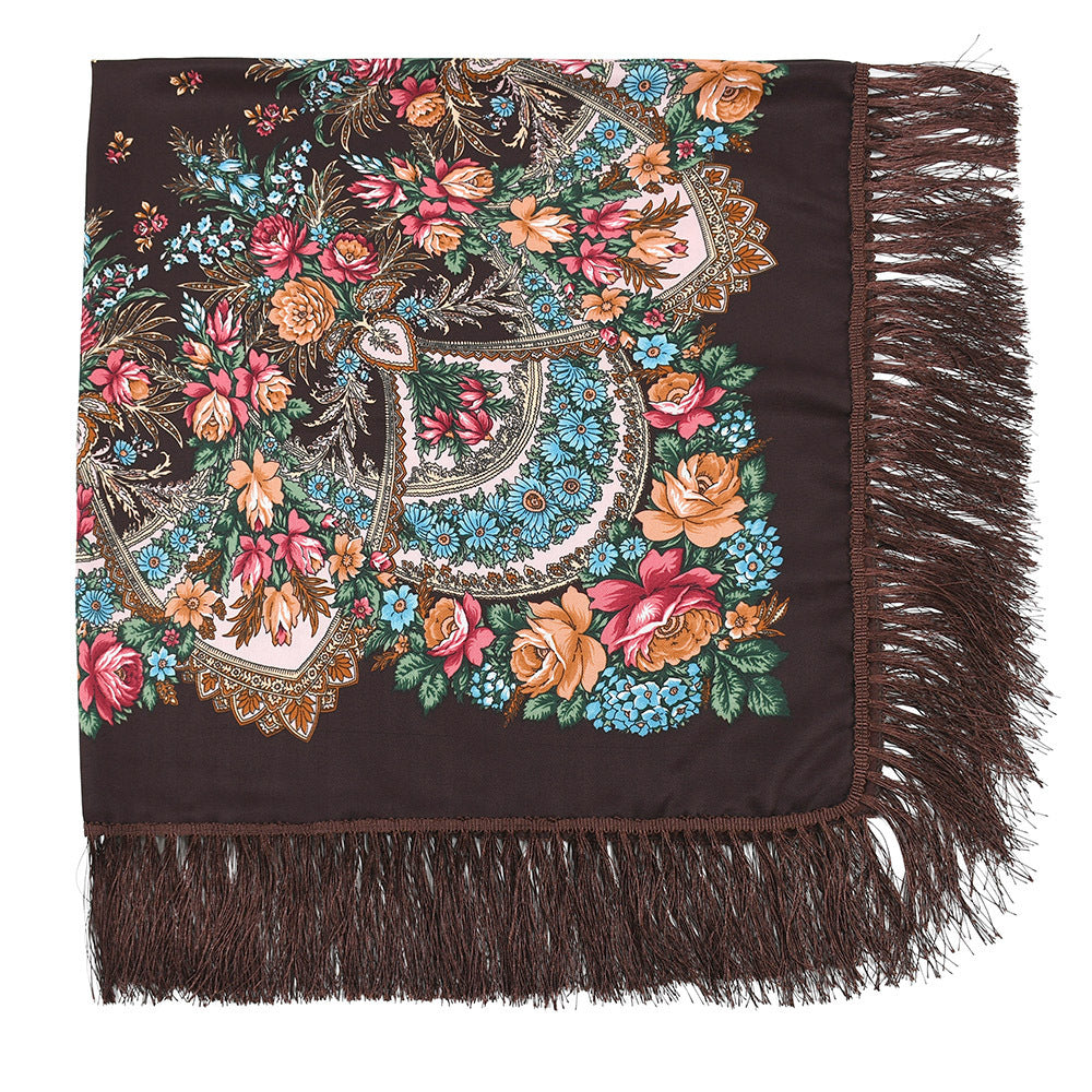 Woodstock Ethnic Scarf Shawl