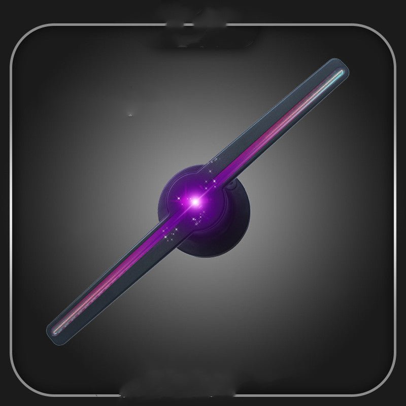 3D Holographic Fan Portable Light Projector - Synesthetic