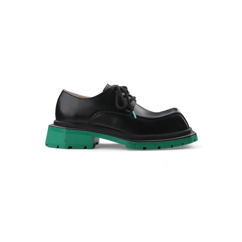 Sovereign Step Leather Derby Shoes