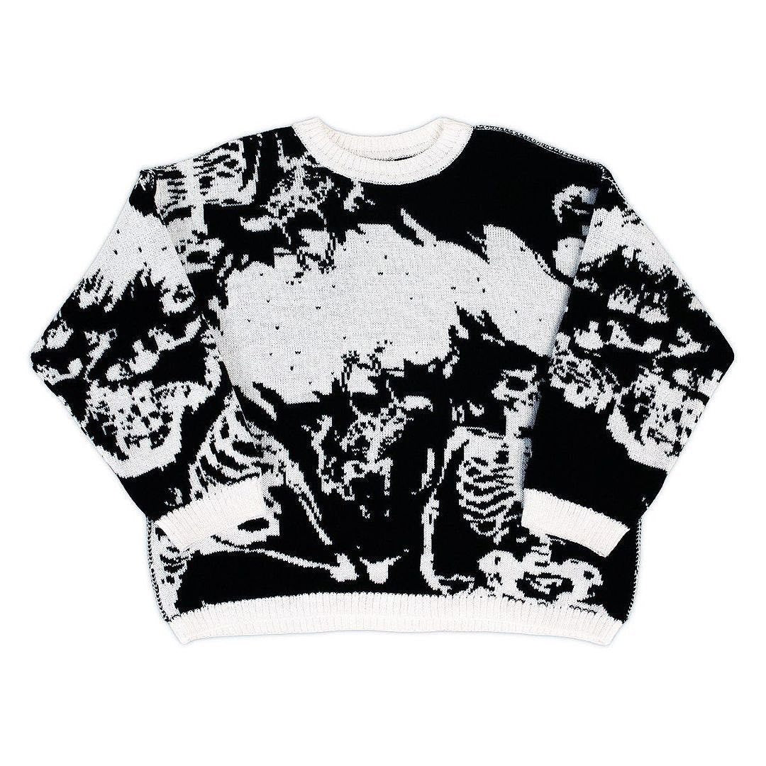 Multiverse Loose Gothic Pullover