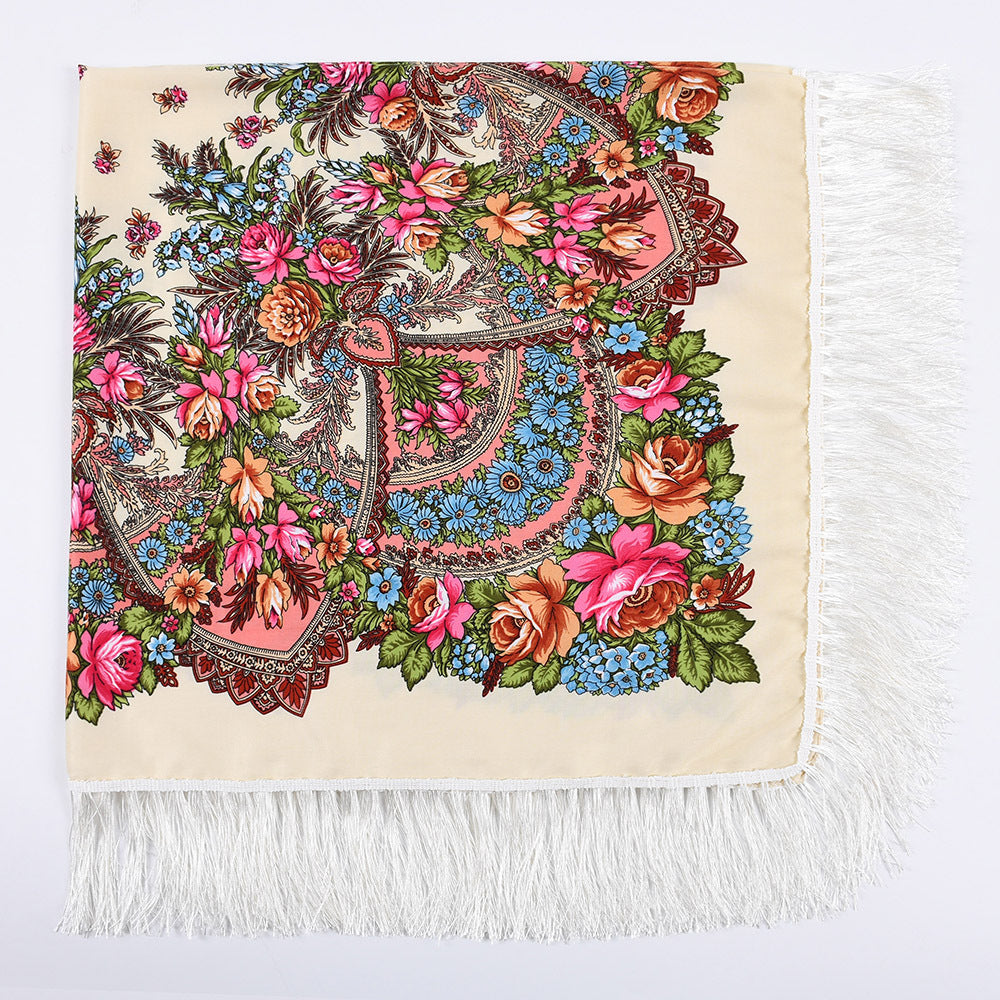 Woodstock Ethnic Scarf Shawl