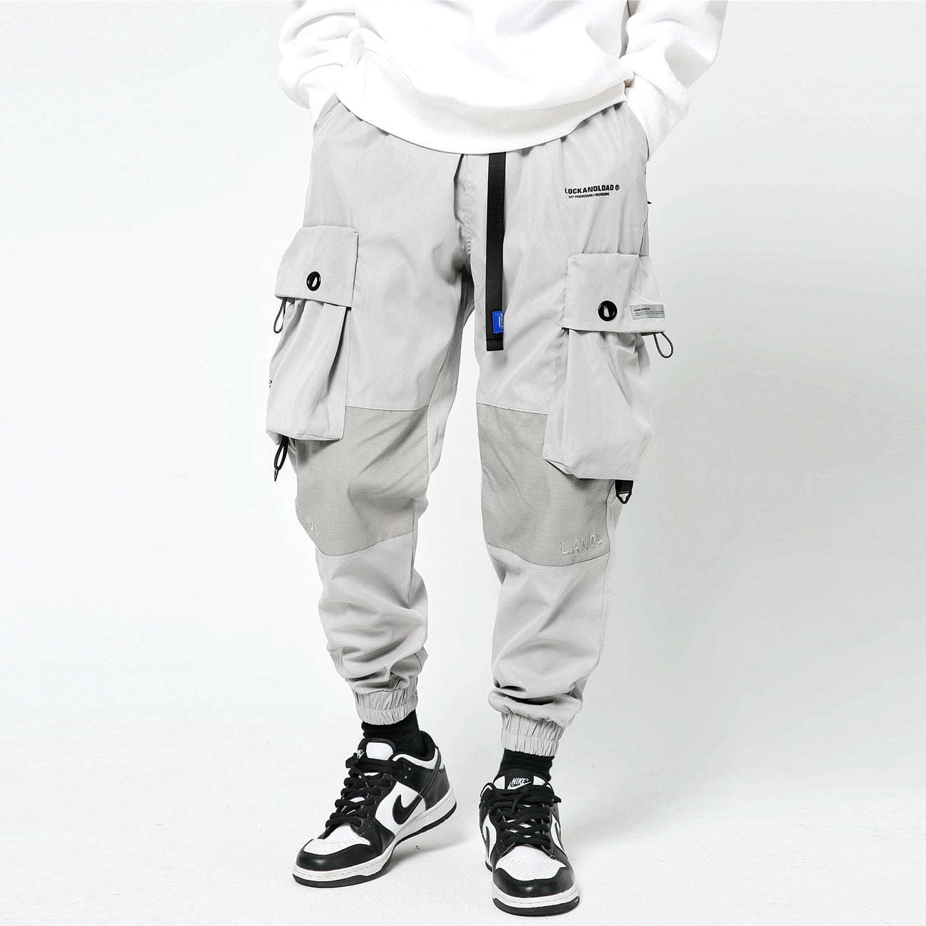 Urban Tactical Streetwear Joggers