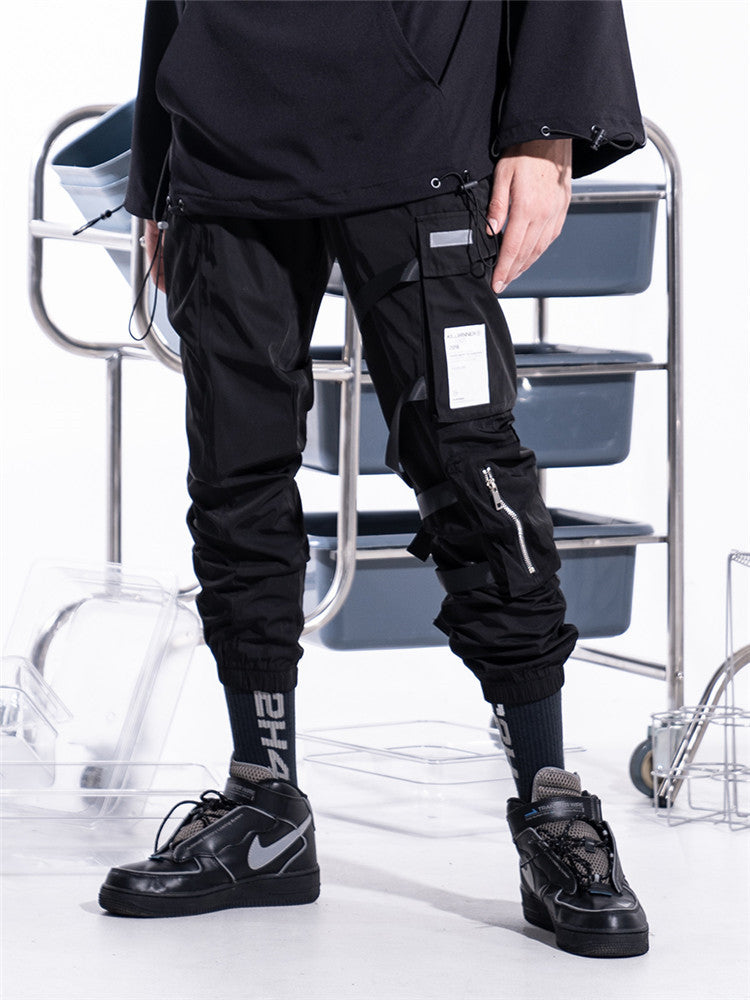 URBAN TECHWEAR FUNCTIONAL CARGO PANTS