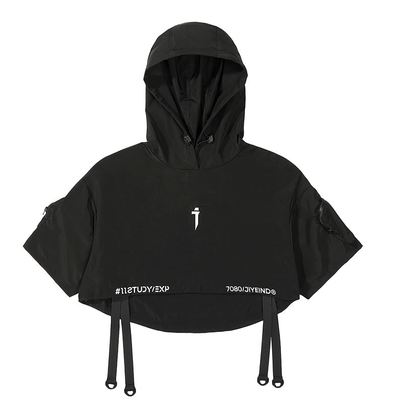 MEN'S HIP HOP TIDE BRAND HOODED SHAWL