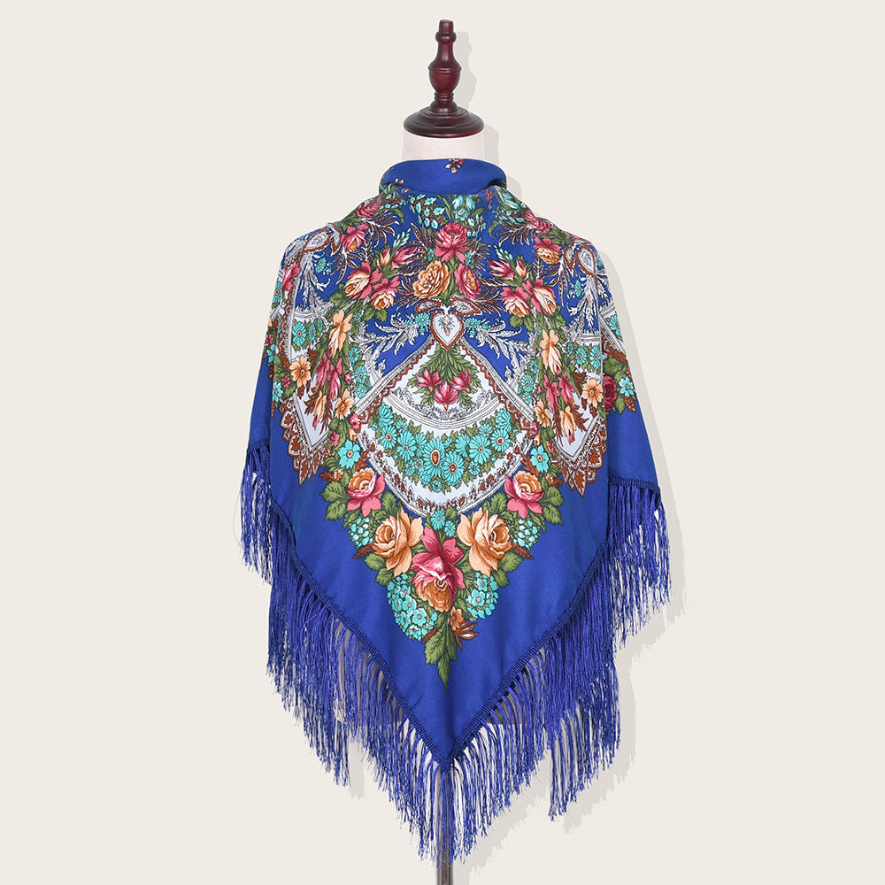 Woodstock Ethnic Scarf Shawl
