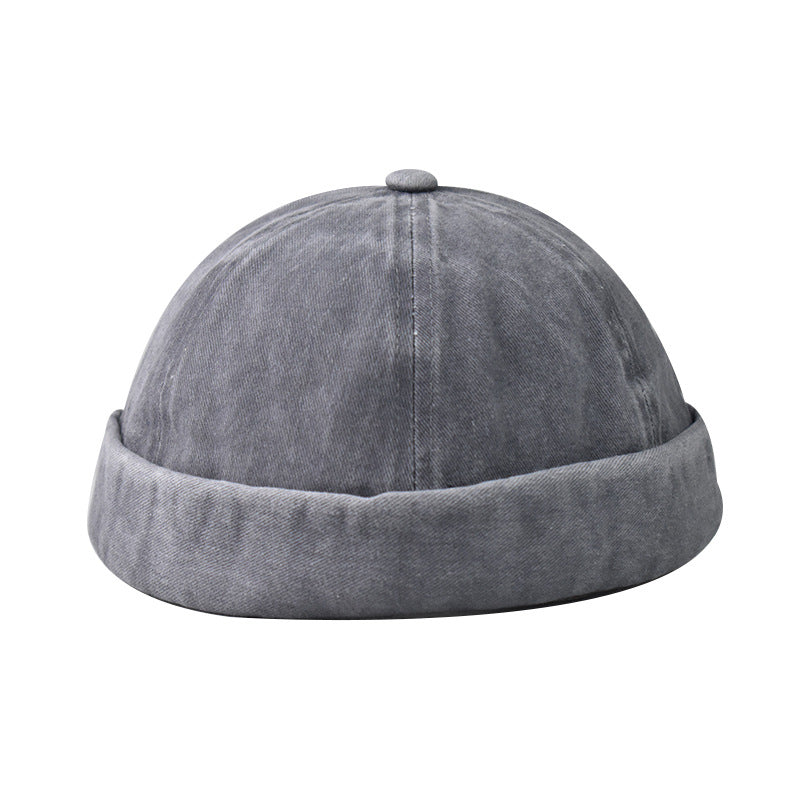Urban Dark Cracked Cotton Dome Hat