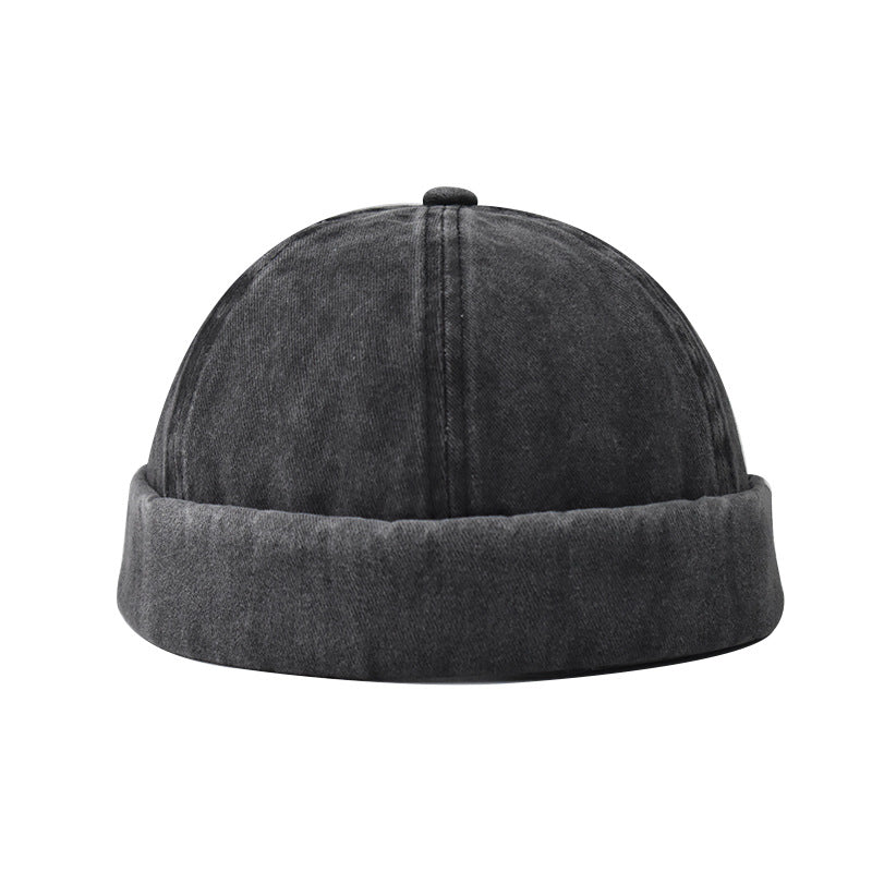 Urban Dark Cracked Cotton Dome Hat