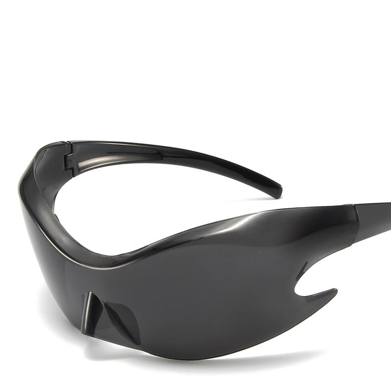 Rimless One-Piece “Future Style Y2G” Sunglasses