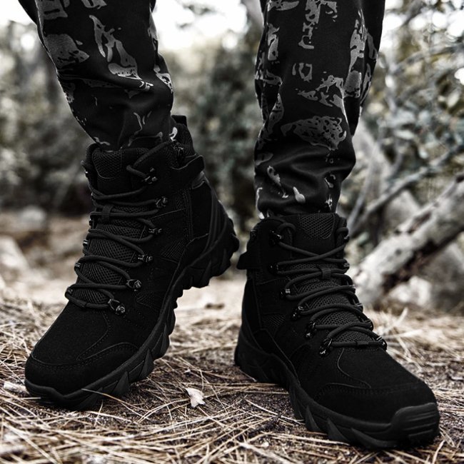 808 KICK HIGH TOP SHOES - Synesthetic