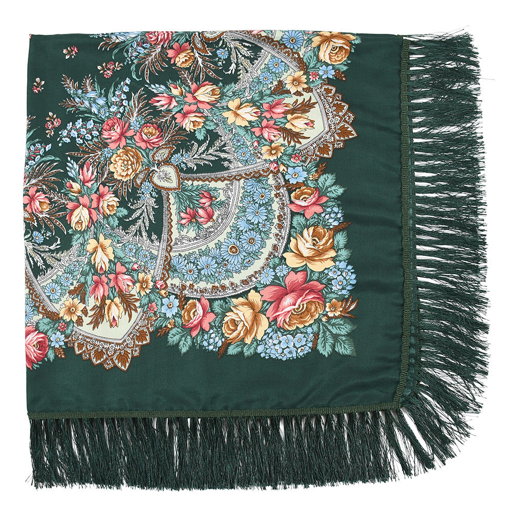 Woodstock Ethnic Scarf Shawl