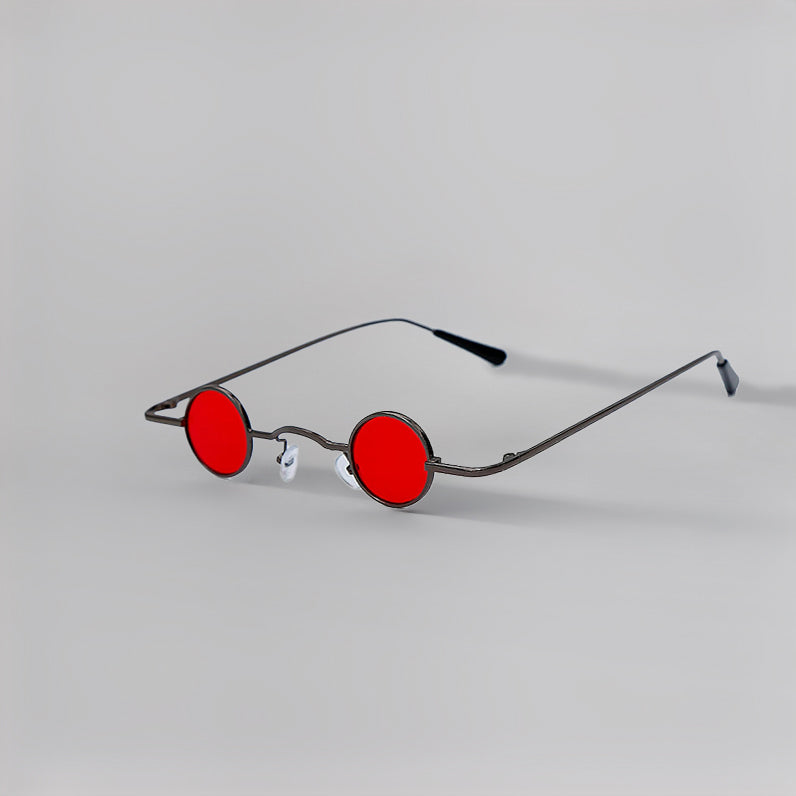 Steampunk Round Sunglasses