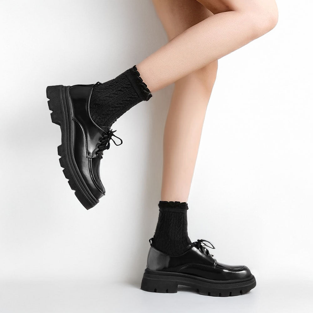 Chunky Platform Loafers