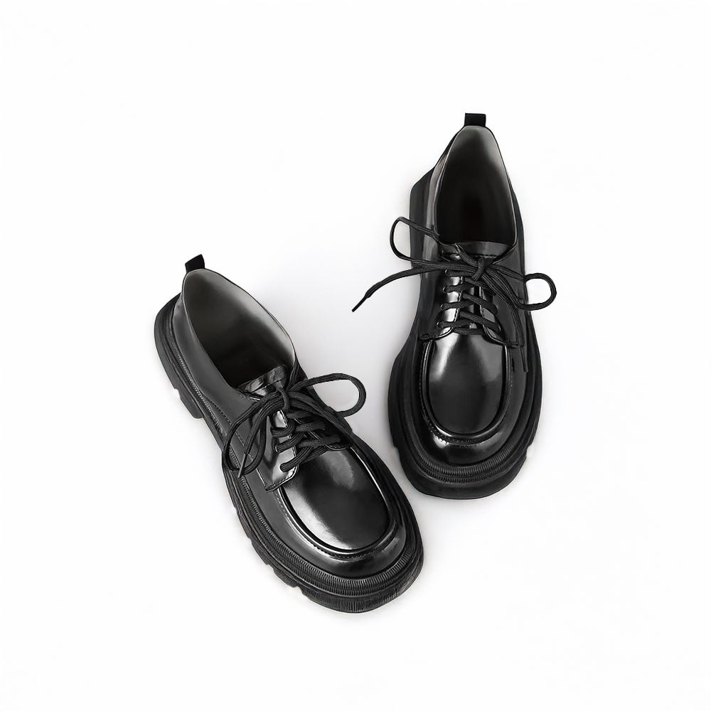 Chunky Platform Loafers