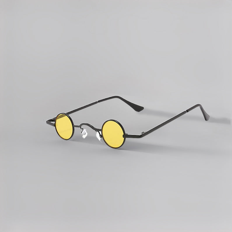 Steampunk Round Sunglasses