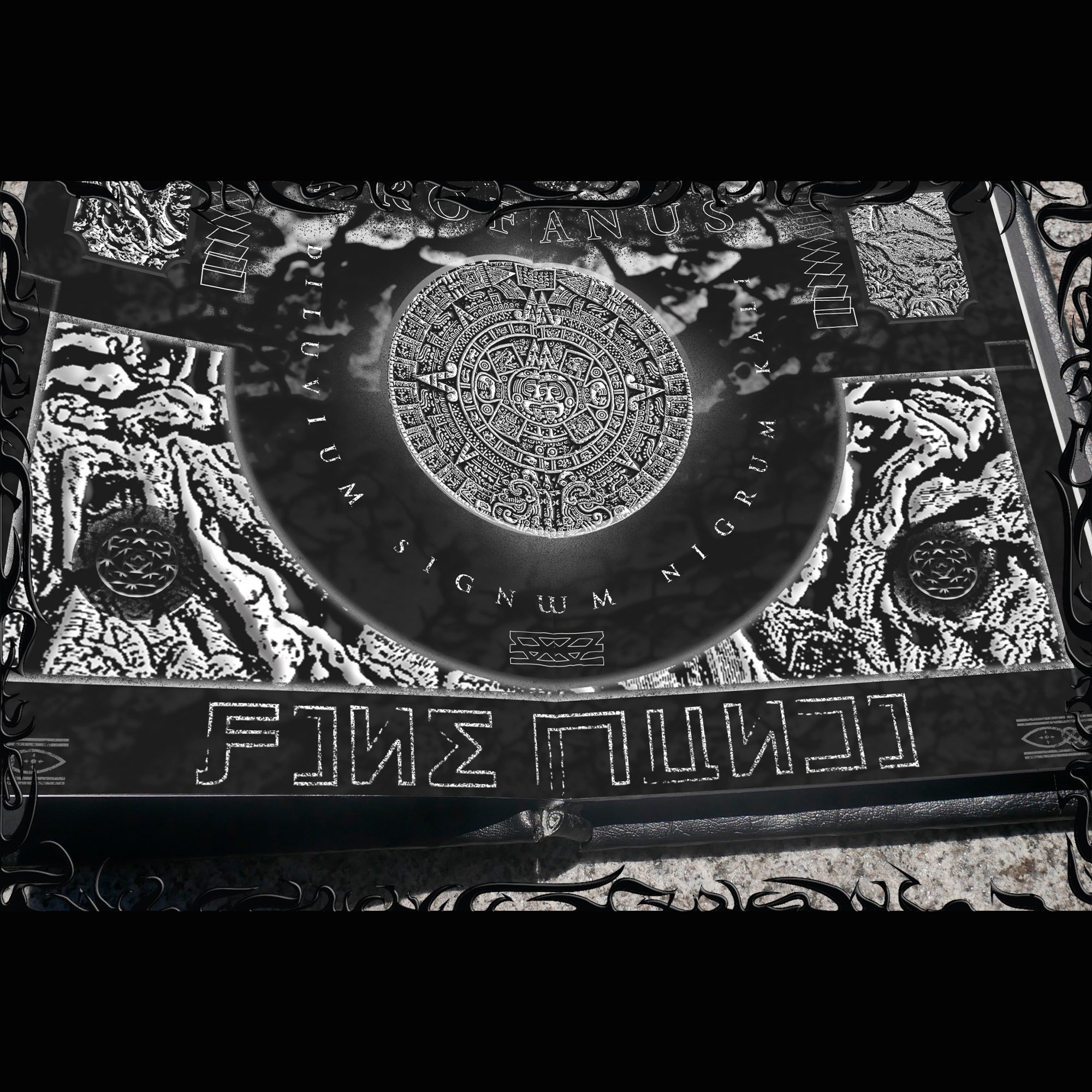 POLICE GLYPHES