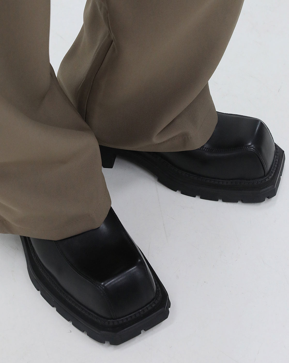 Sovereign Step Leather Derby Shoes