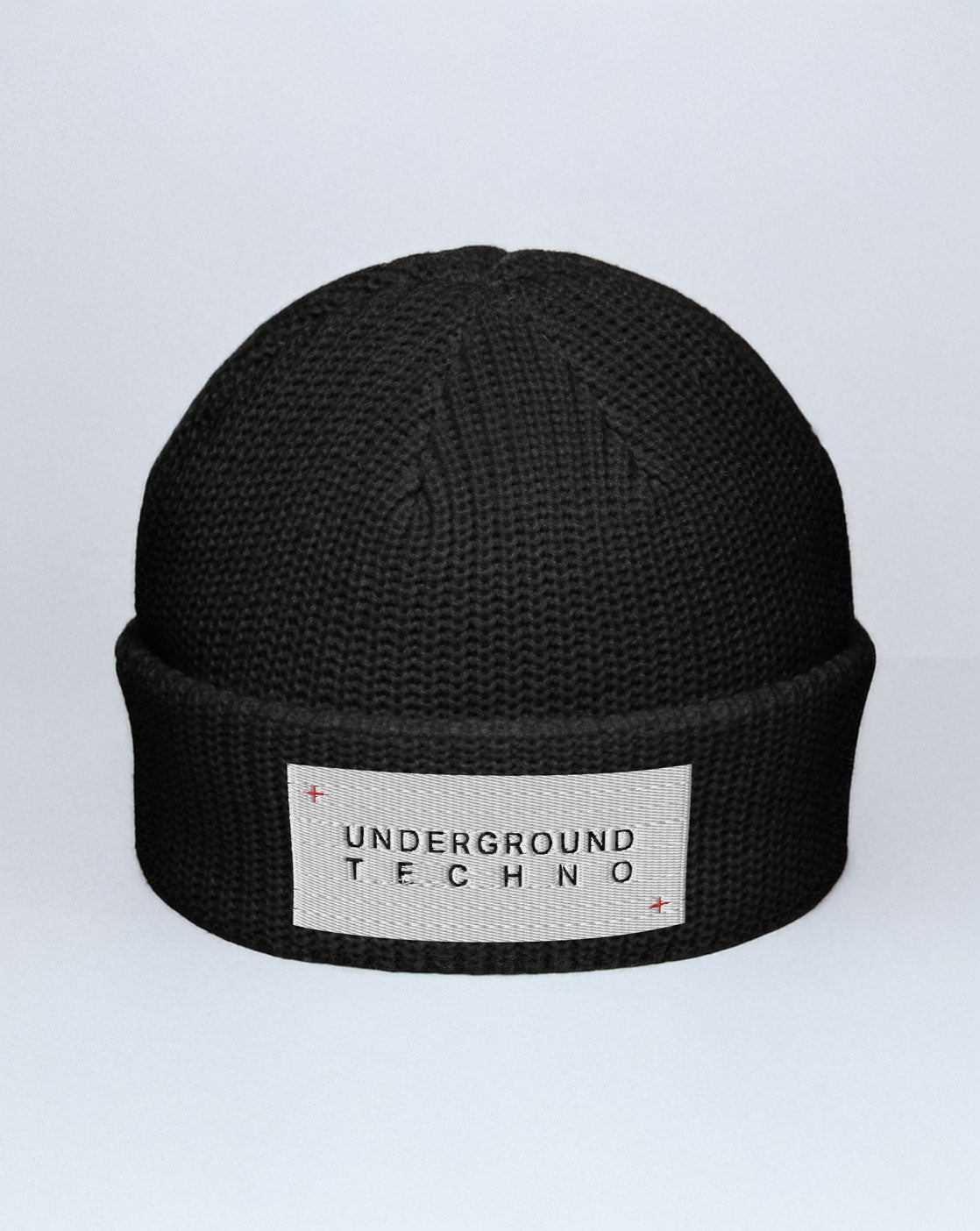 Underground Techno Unisex Fisherman beanie