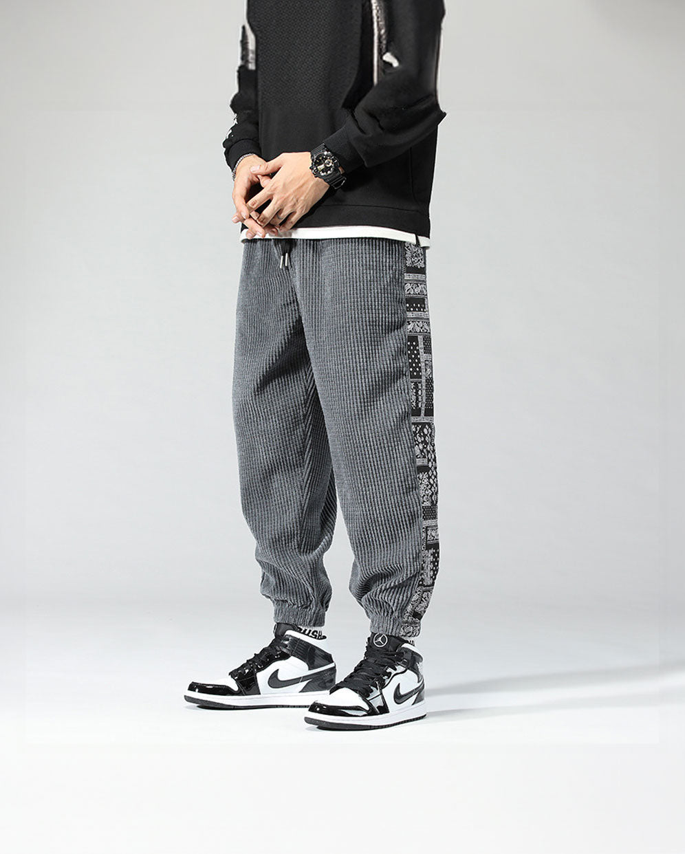Urban Matrix Houndstooth Track Pants