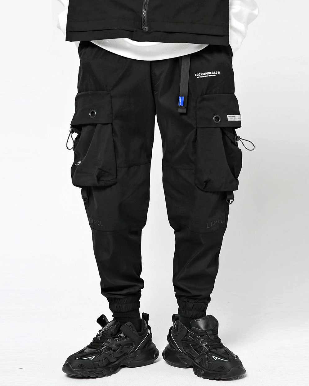 Urban Tactical Streetwear Joggers