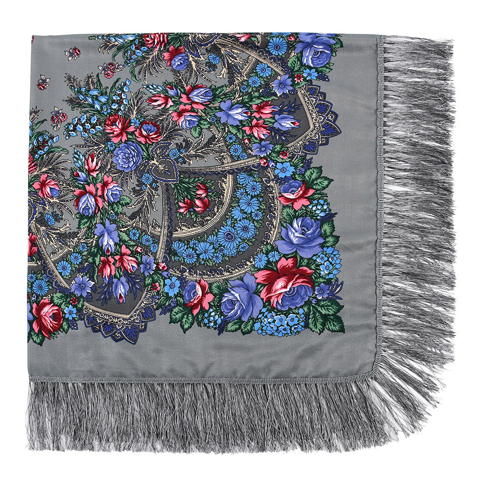 Woodstock Ethnic Scarf Shawl