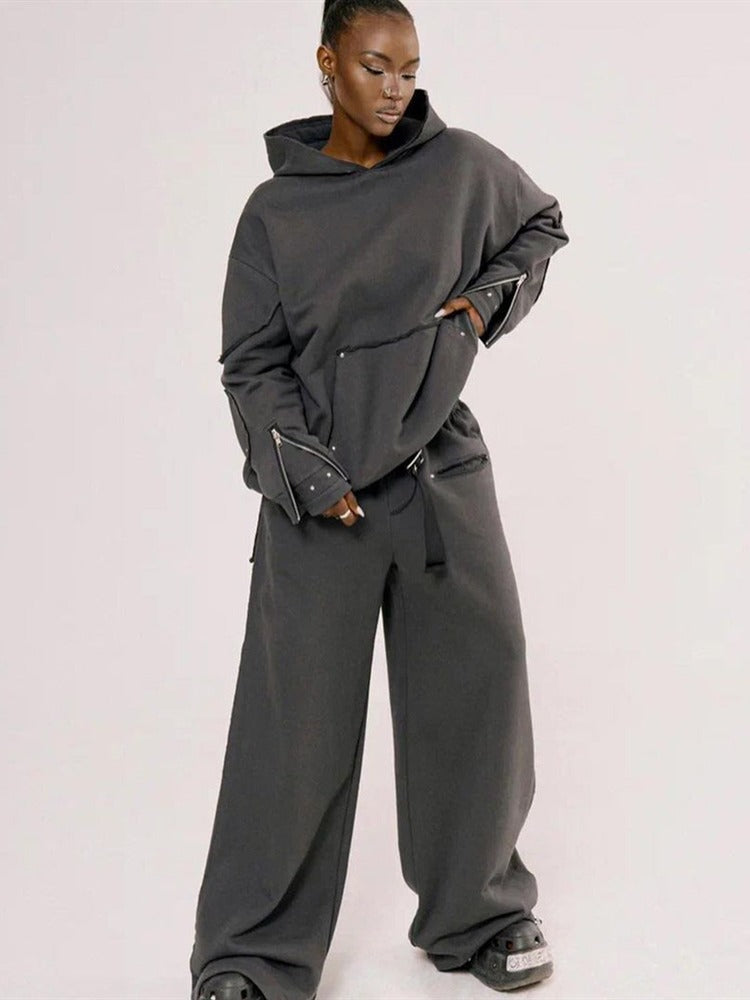 hoodie and jogging set