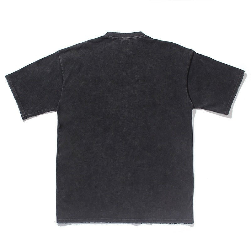 ABSTRACT GRAFFITI COTTON TEE - Synesthetic