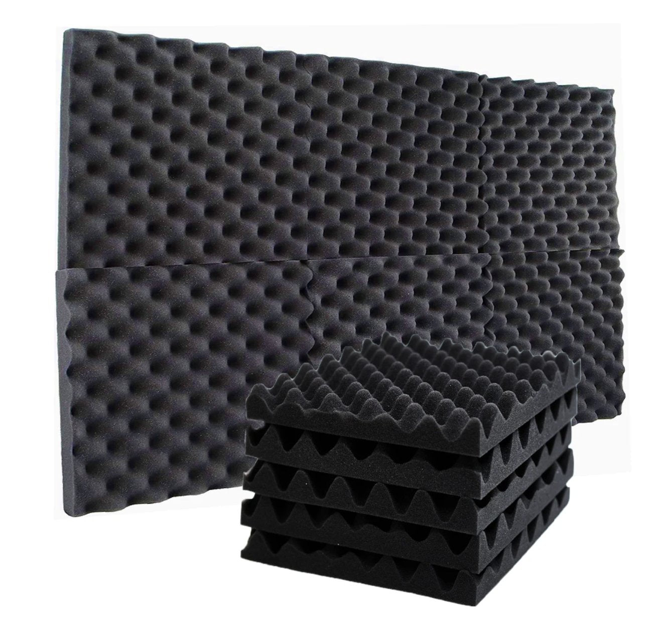 Acoustic High - Density Polyurethane Foam Panels - Synesthetic