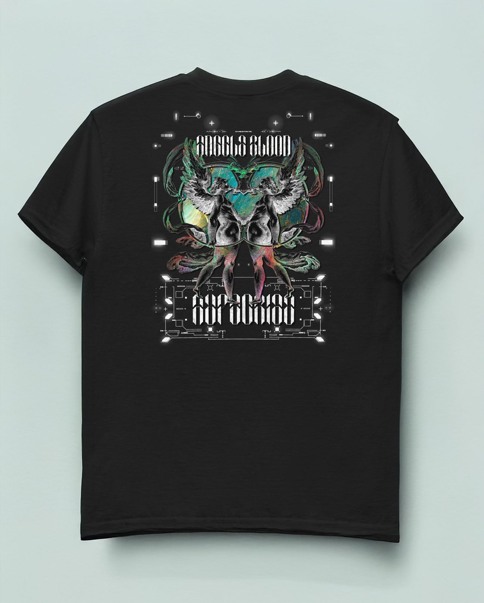 ANGELS BLOOD Men's classic tee - Synesthetic