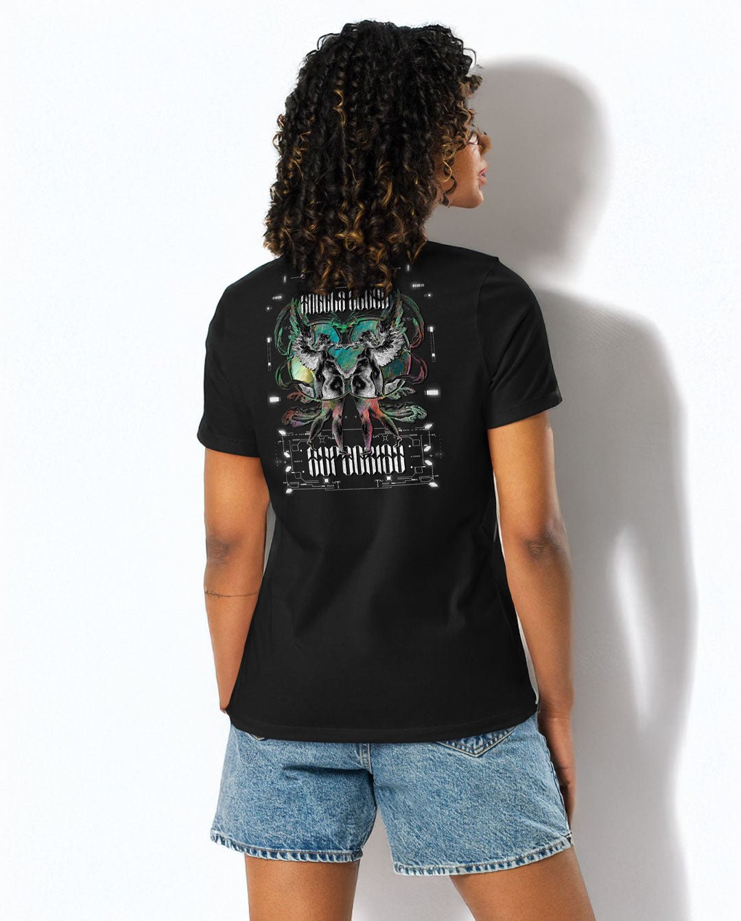 Angels Blood Women's Relaxed T-Shirt - Synesthetic
