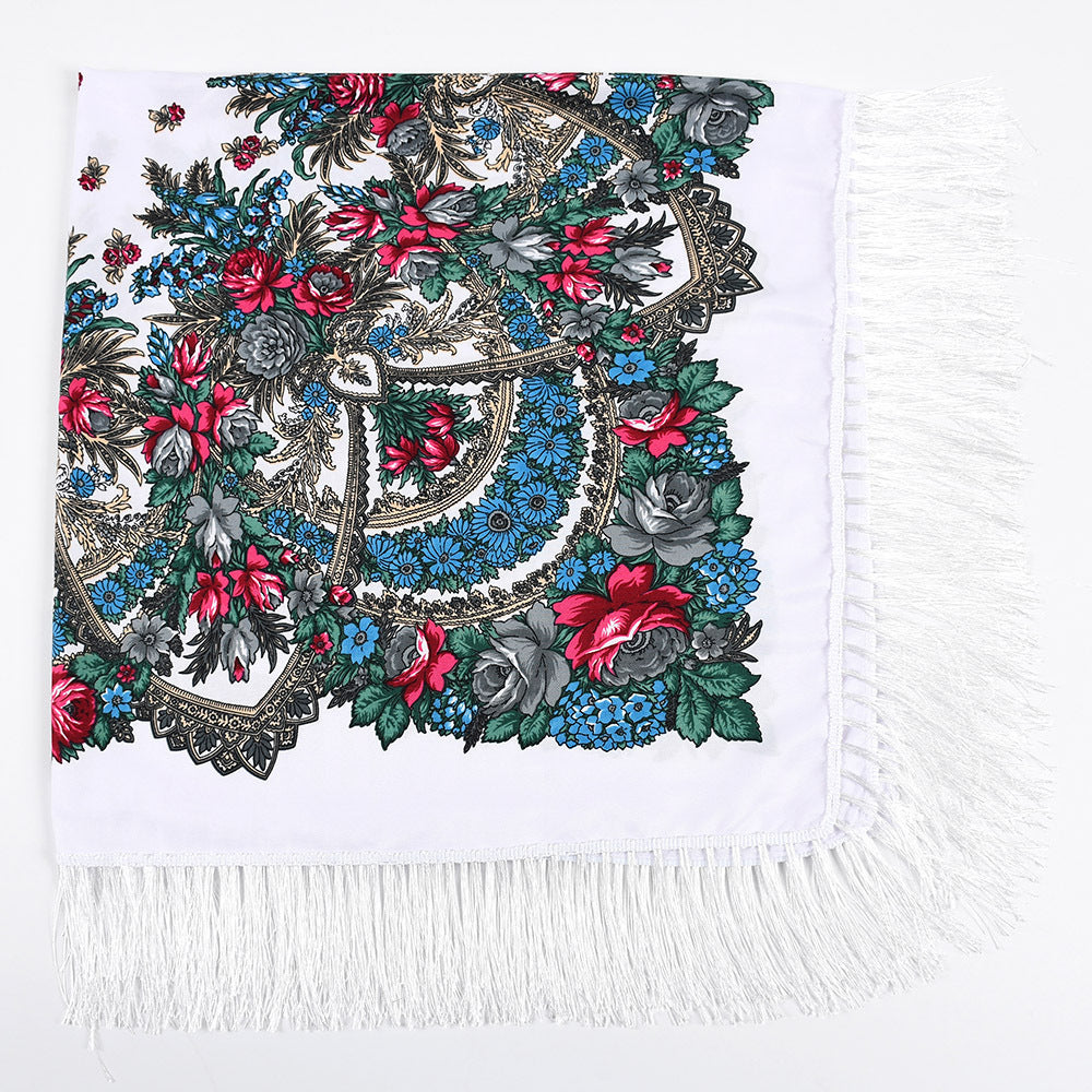 Woodstock Ethnic Scarf Shawl