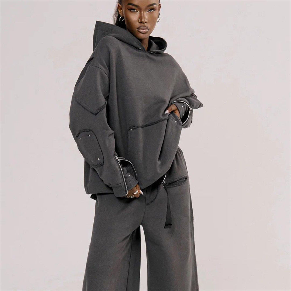 hoodie and jogging set