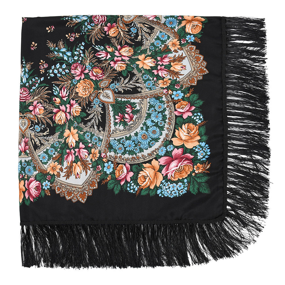 Woodstock Ethnic Scarf Shawl