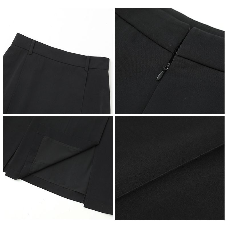 Berlin High - Waisted Skirt - Synesthetic
