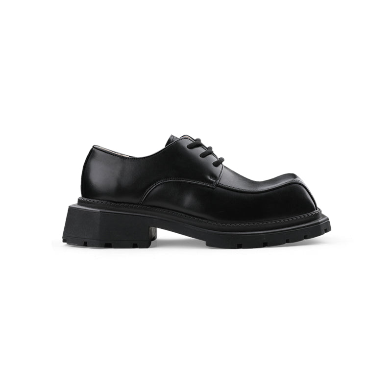 Sovereign Step Leather Derby Shoes