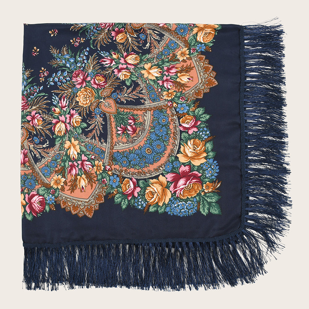 Woodstock Ethnic Scarf Shawl