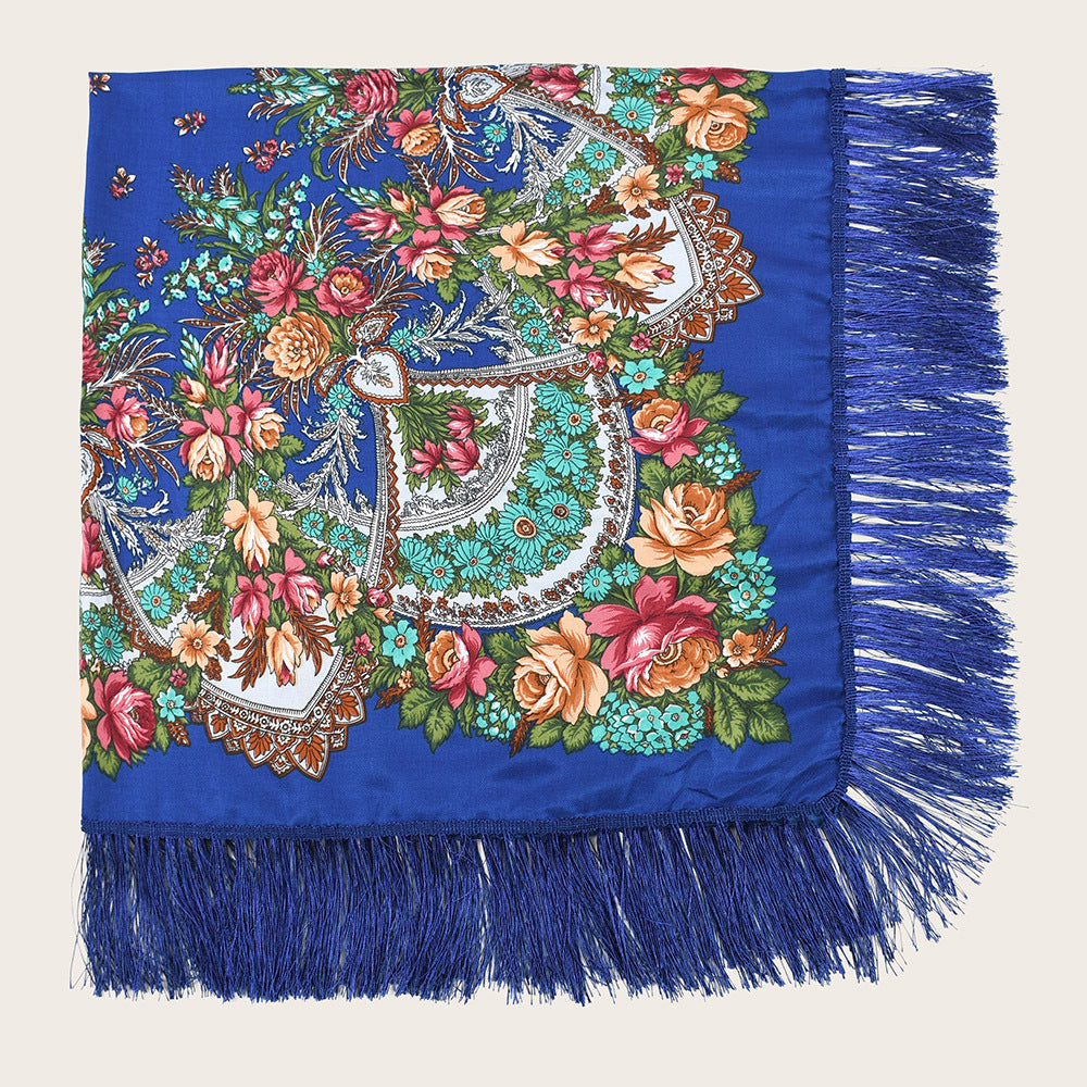 Woodstock Ethnic Scarf Shawl