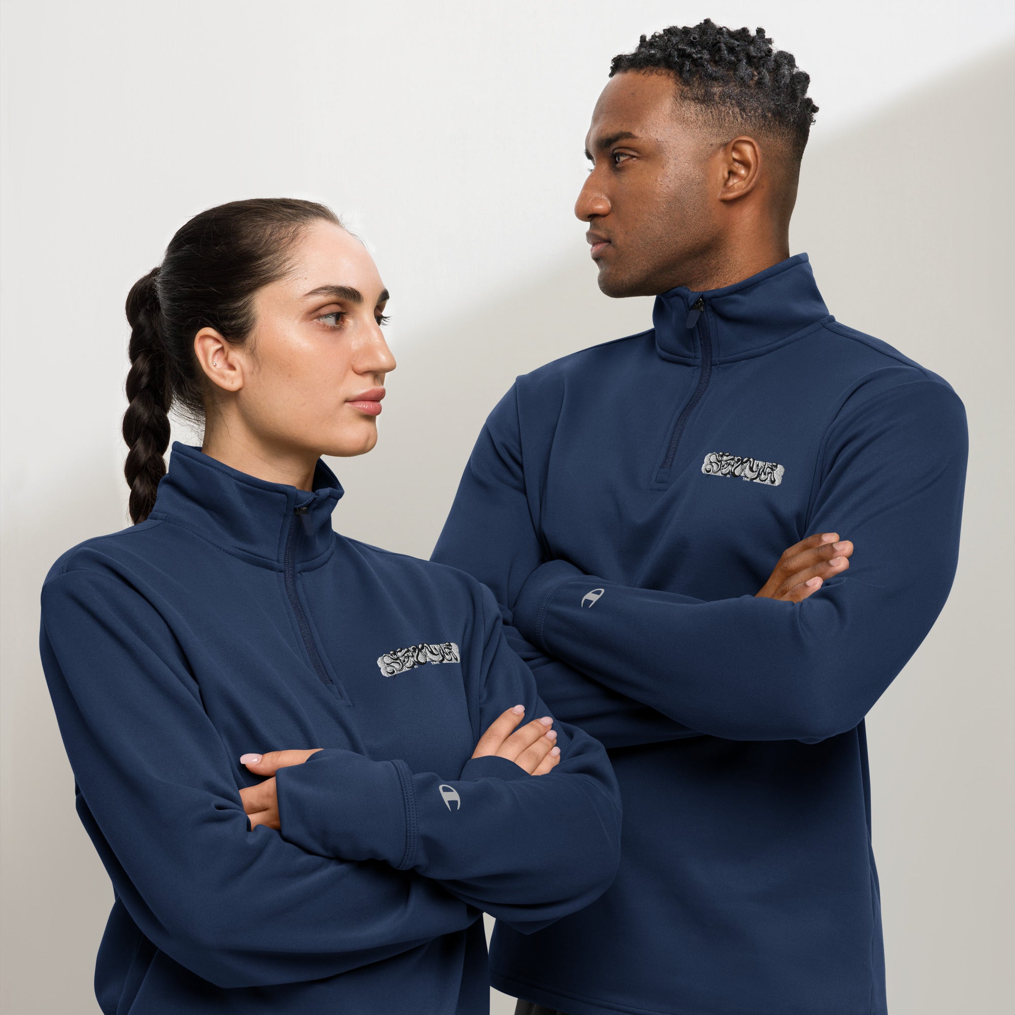 Underground TEchno Champion Quarter zip pullover