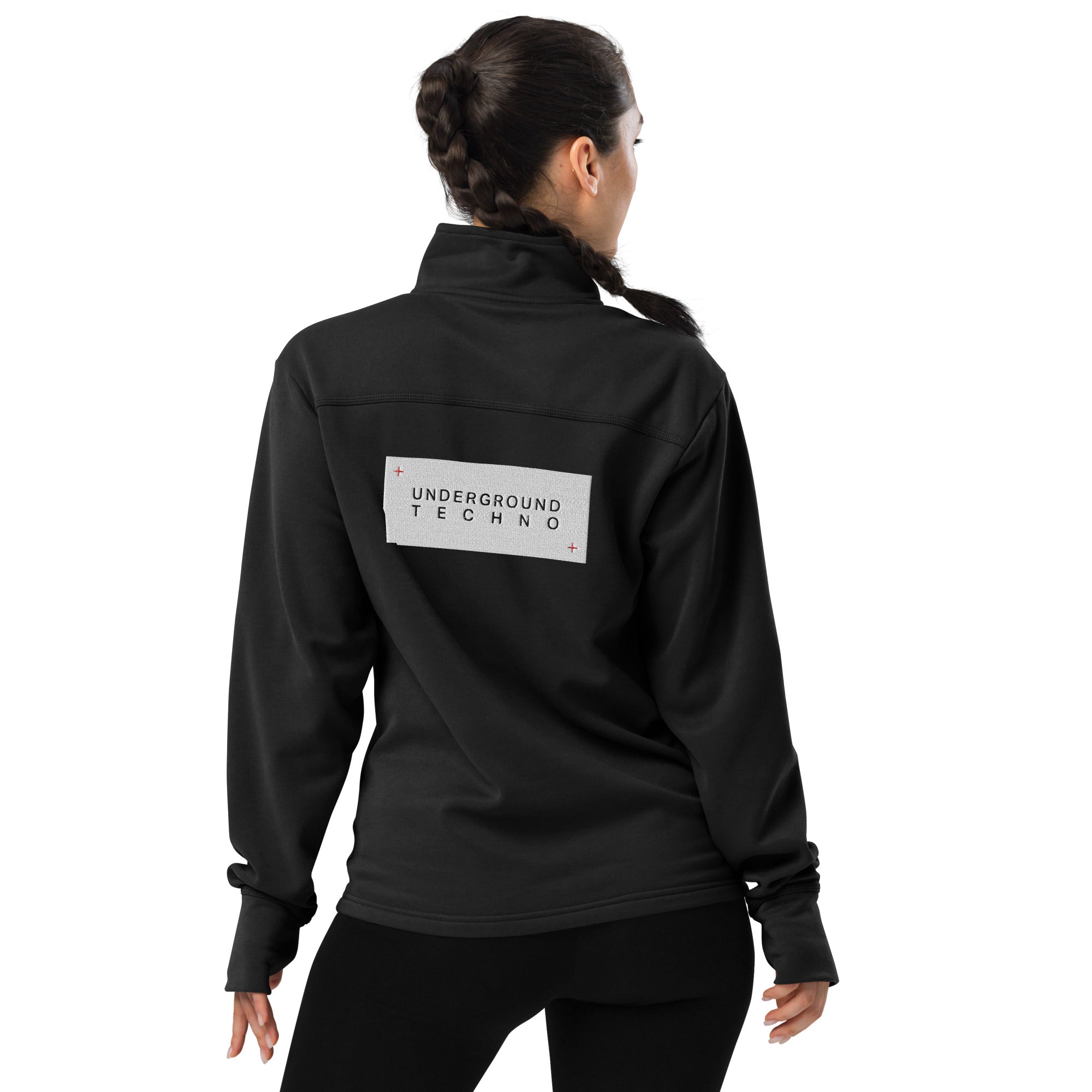 Underground TEchno Champion Quarter zip pullover