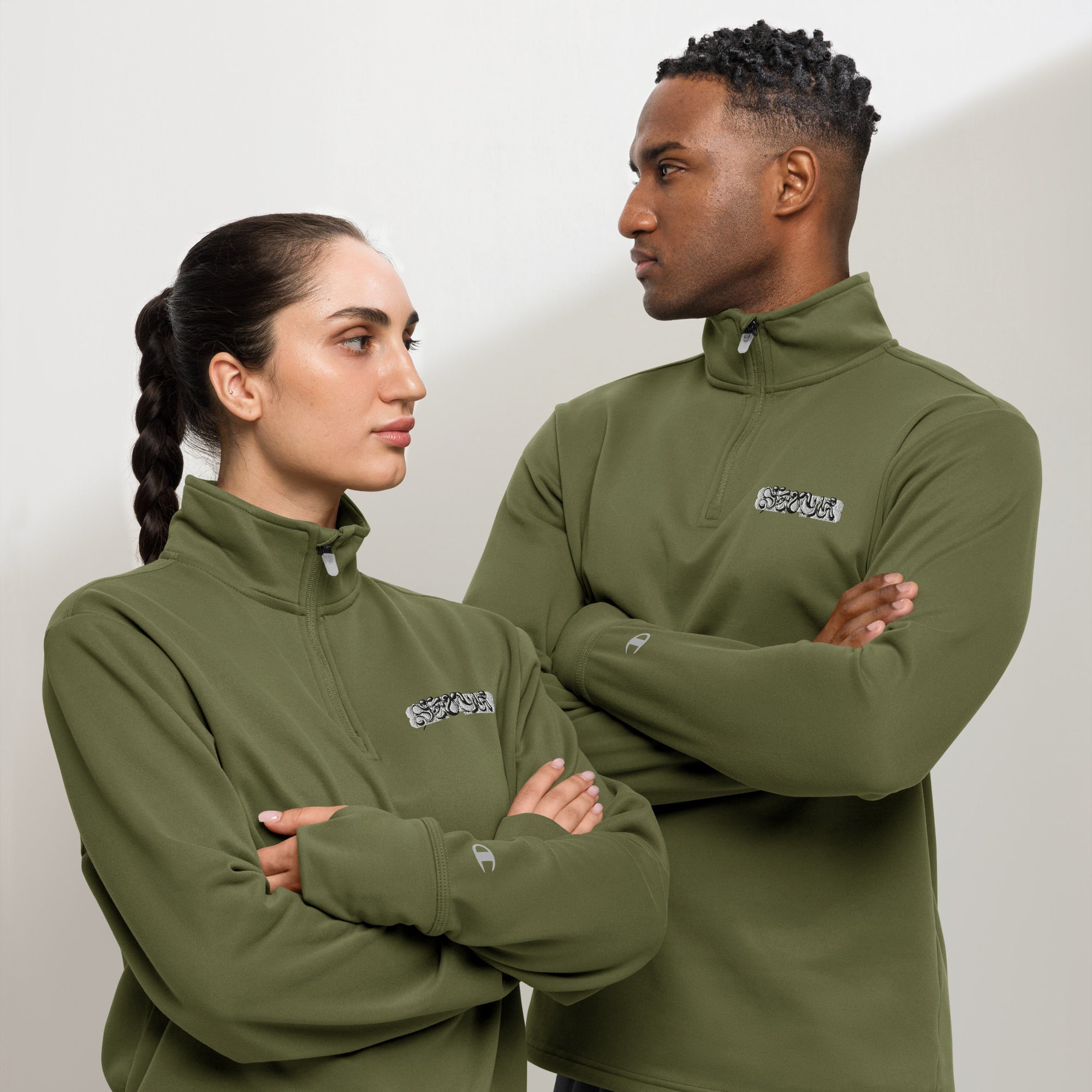 Underground TEchno Champion Quarter zip pullover