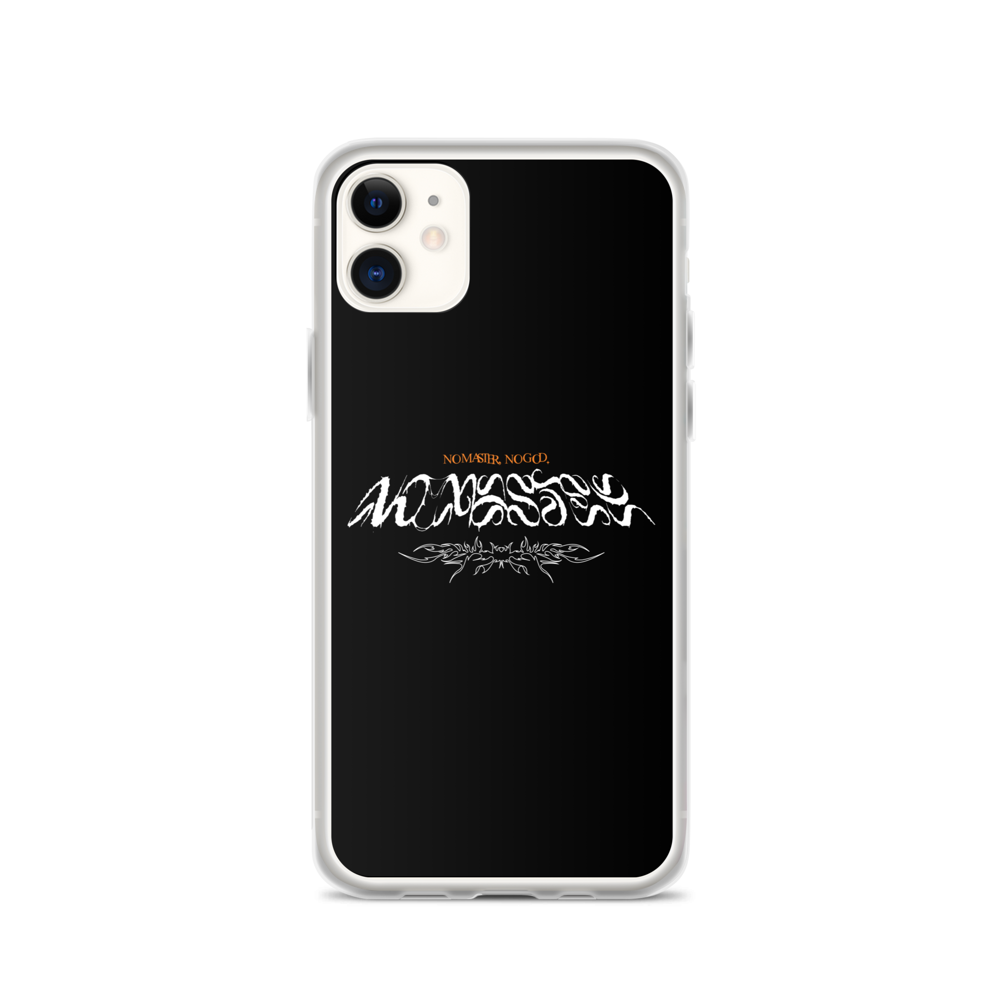 ÉTUI TRANSPARENT NGNM POUR IPHONE®