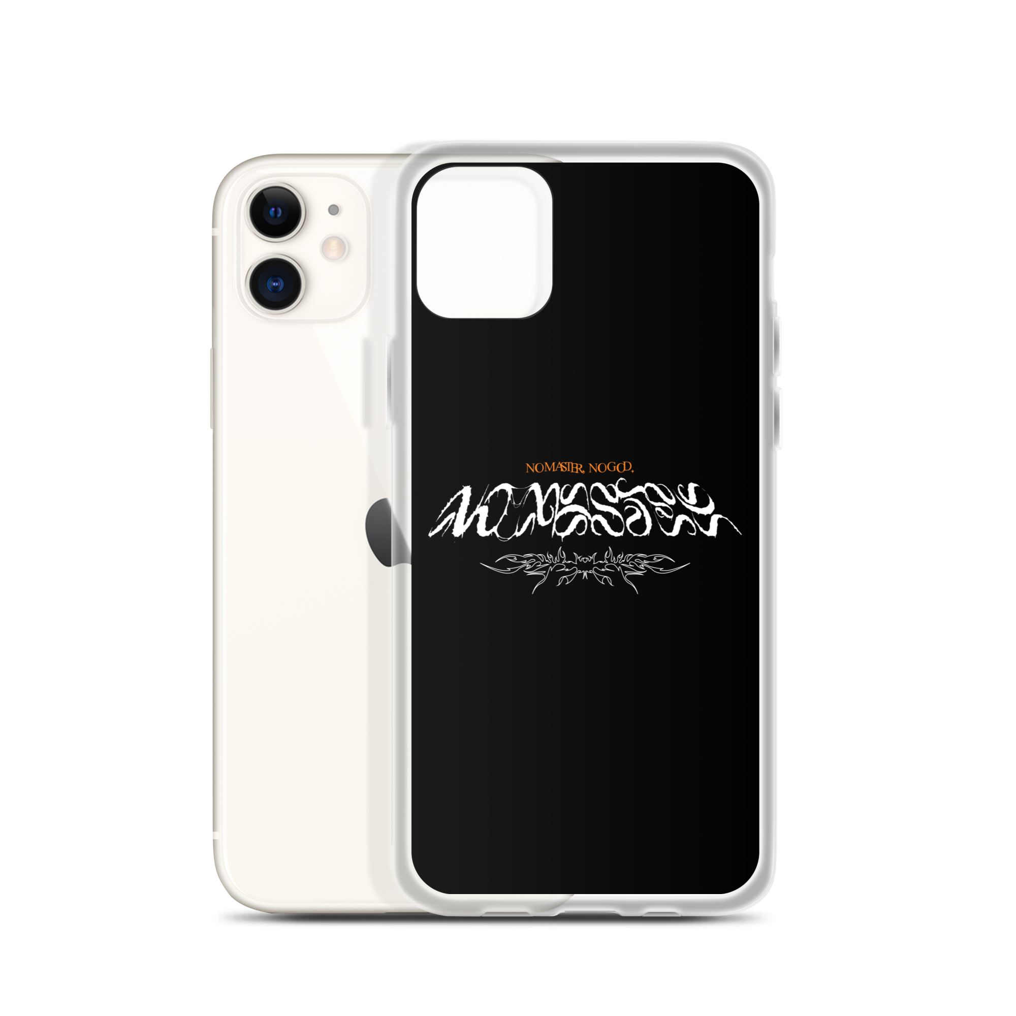 ÉTUI TRANSPARENT NGNM POUR IPHONE®